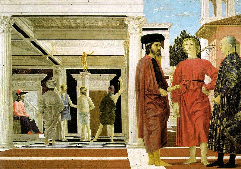 Flagellation of Christ, Piero della Francesca